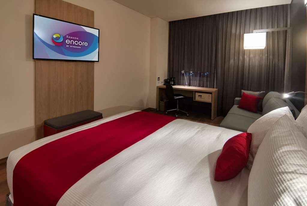 Ramada Encore By Wyndham Guadalajara Aeropuerto Las Pintas Quarto foto